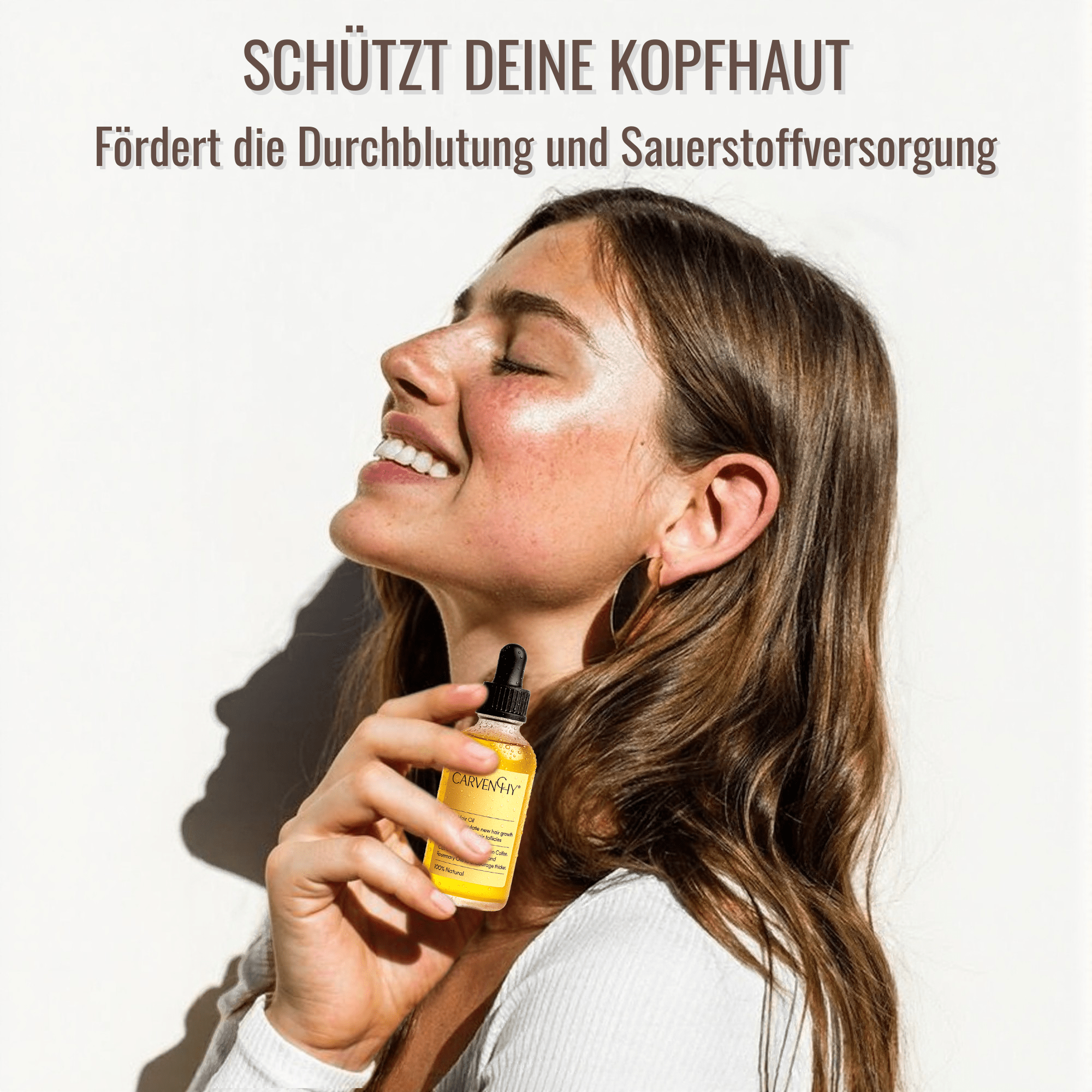 Teluni™ Carvenchy Haaröl FÜR FRAUEN - Teluni