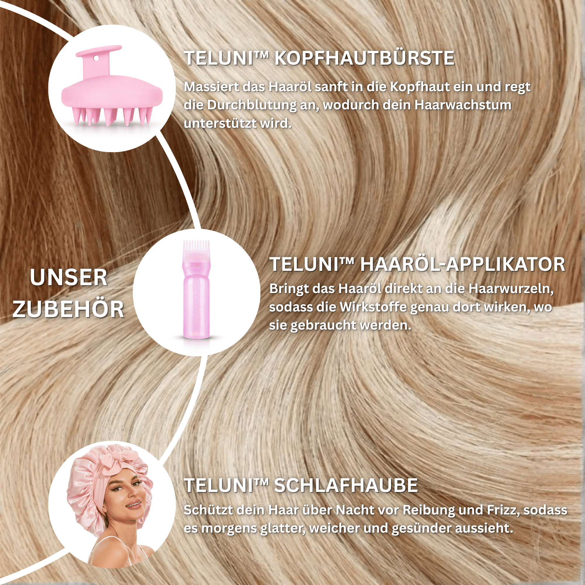 Teluni™ Carvenchy Haaröl FÜR FRAUEN - Teluni