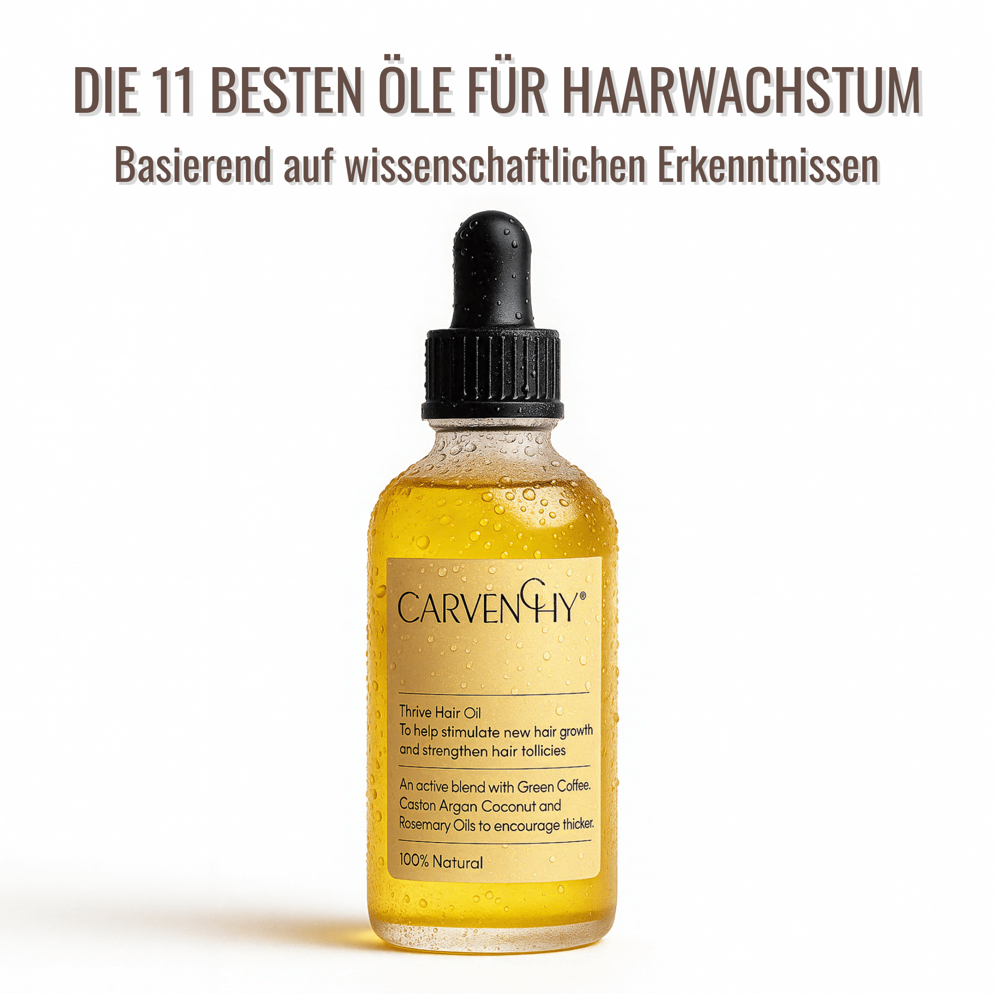 Teluni™ Carvenchy Haaröl FÜR FRAUEN - Teluni