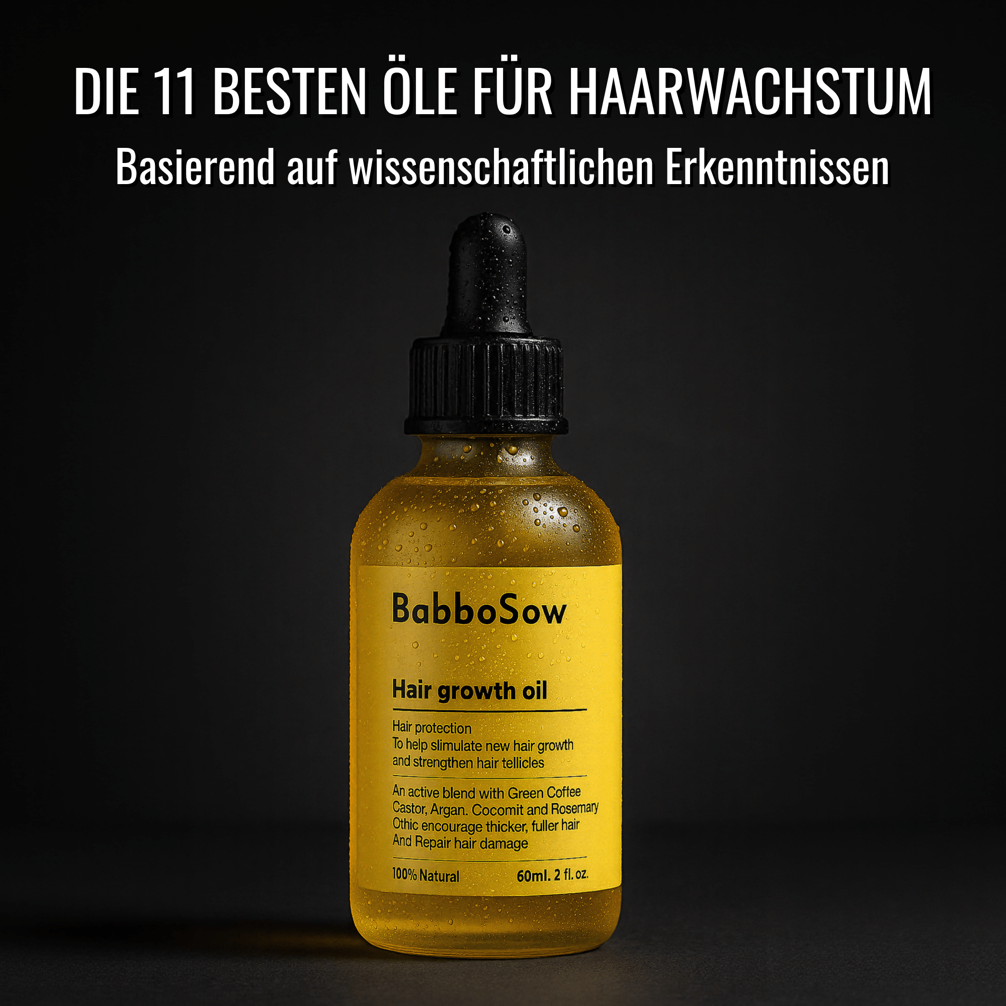Teluni™ BabboSow Haaröl FÜR MÄNNER - Teluni