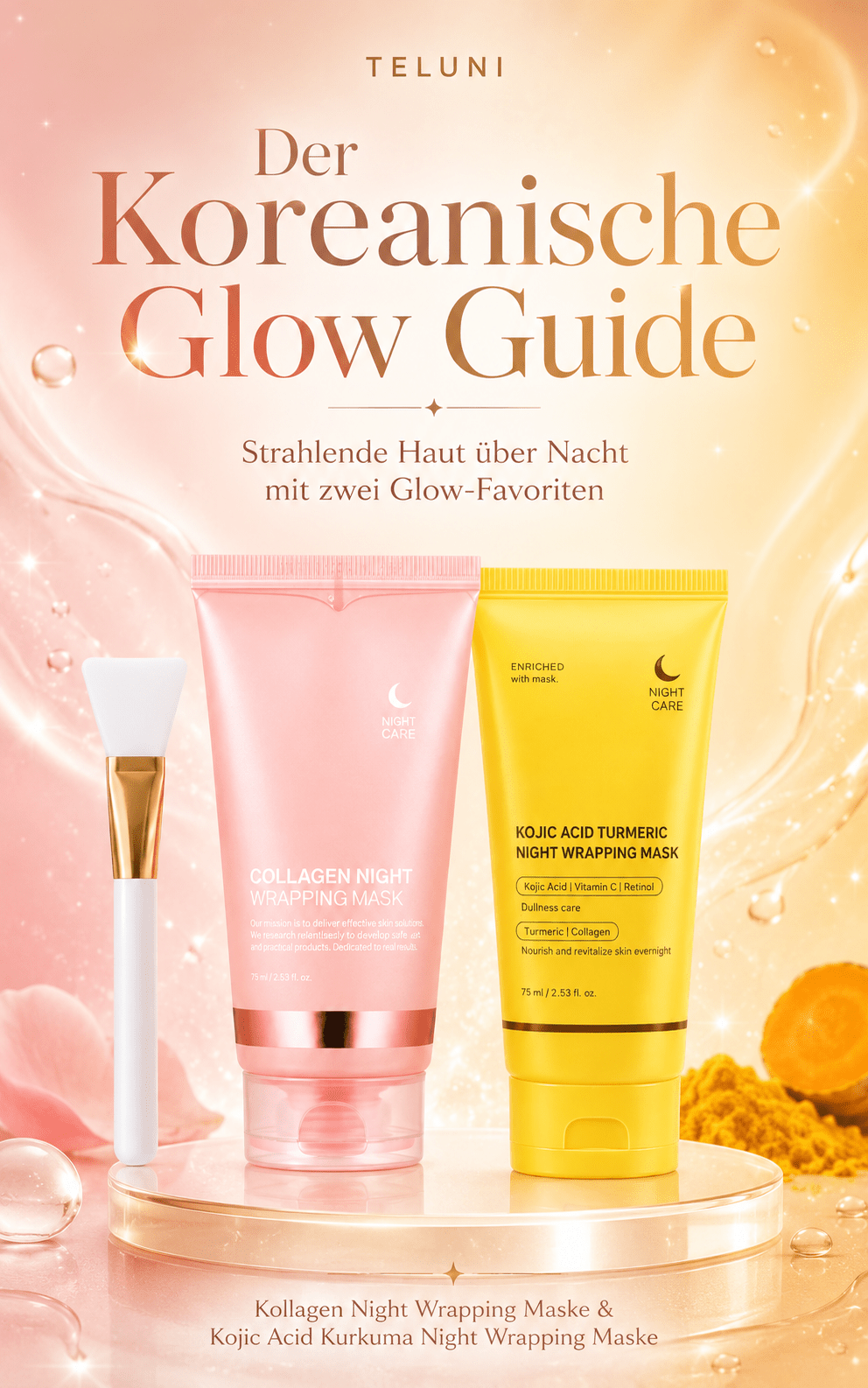 E-Book: Koreanischer Glow Guide - Teluni