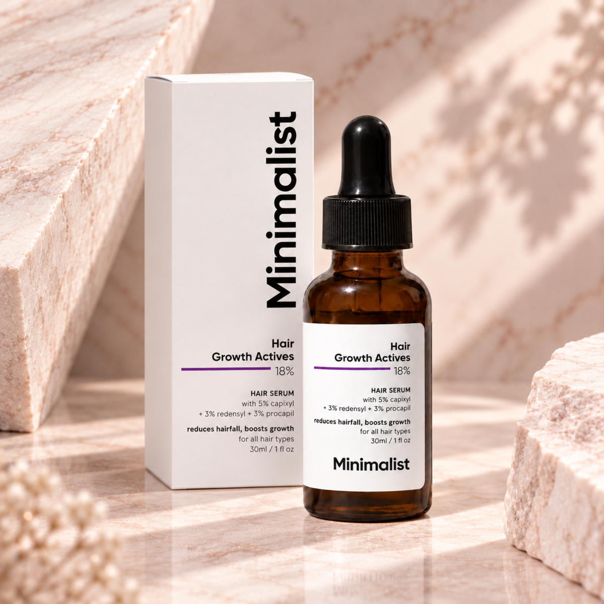 Minimalist Serum 18%