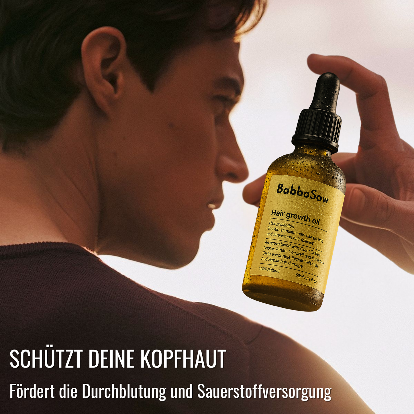 Teluni™ BabboSow Haaröl