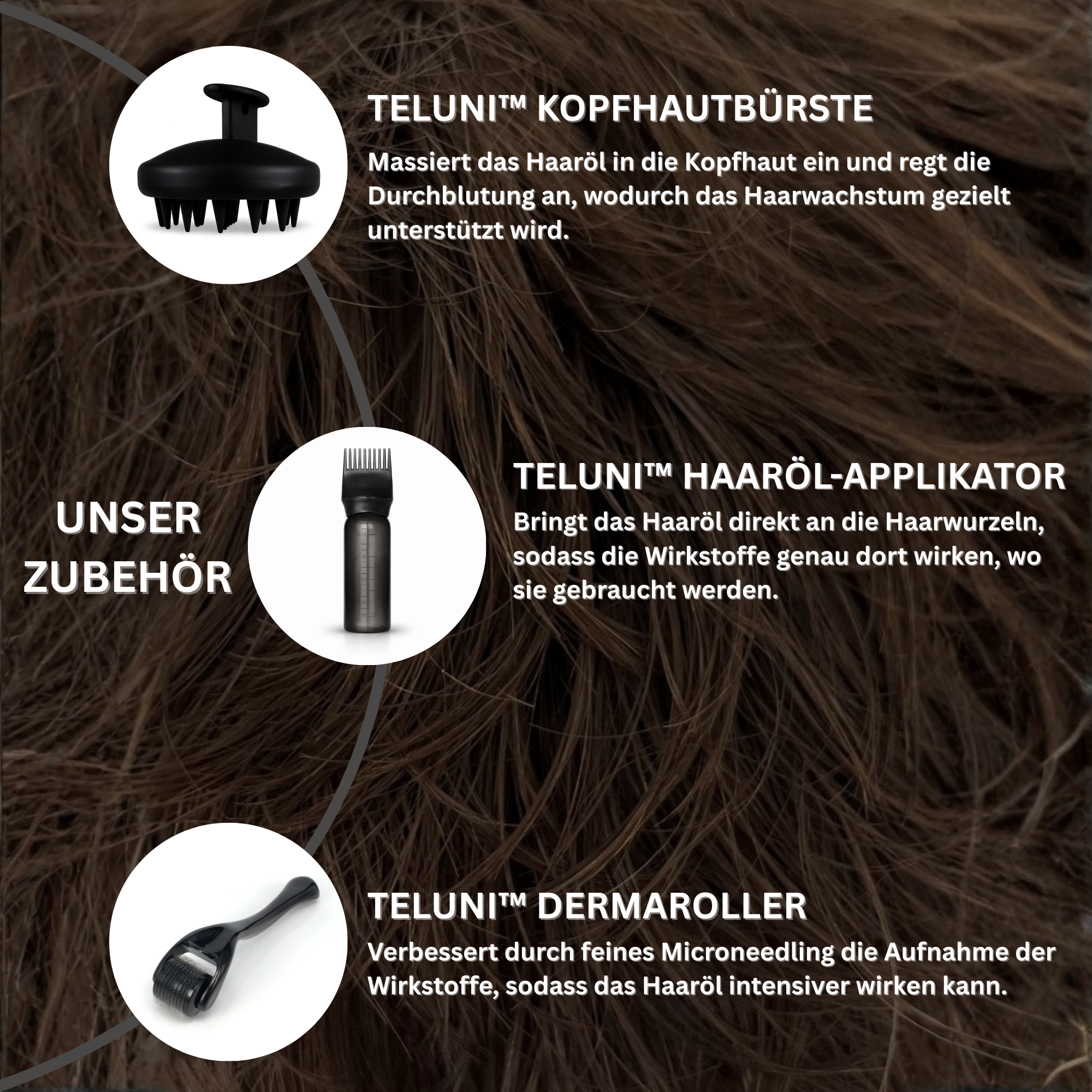 Teluni™ BabboSow Haaröl
