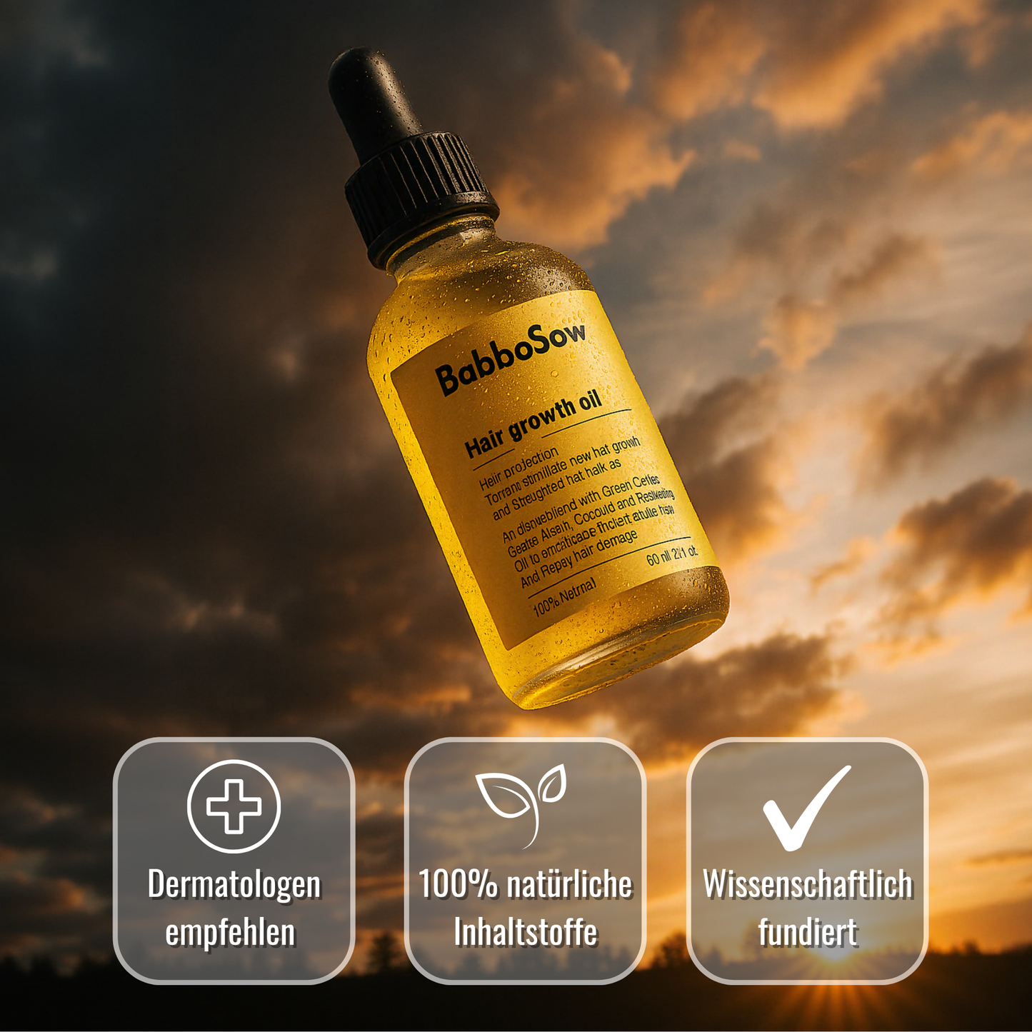 Teluni™ BabboSow Haaröl