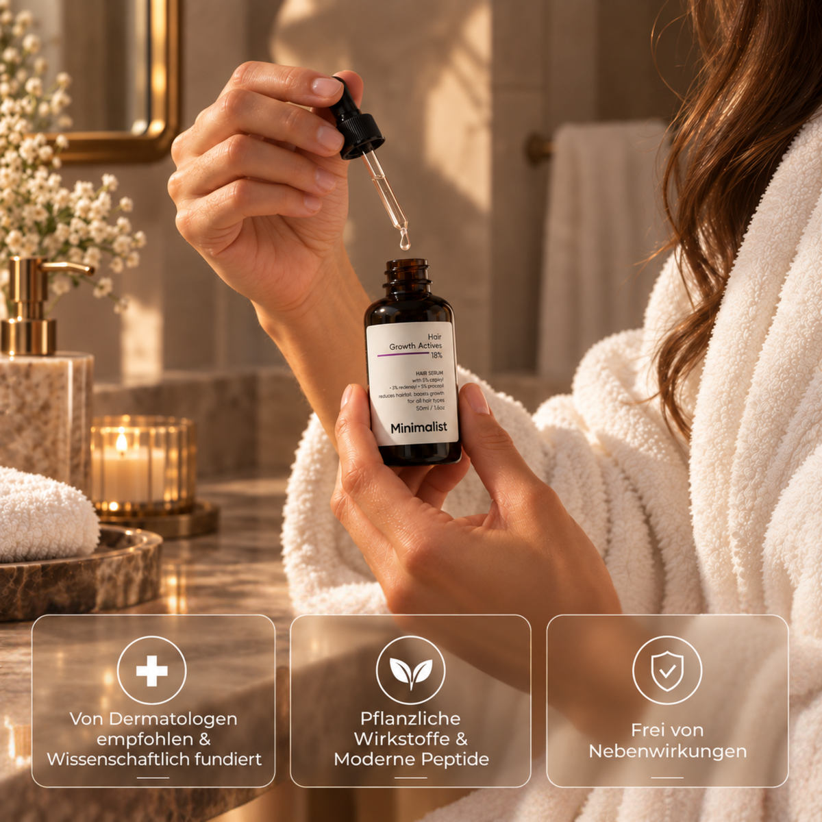 Minimalist Serum 18%