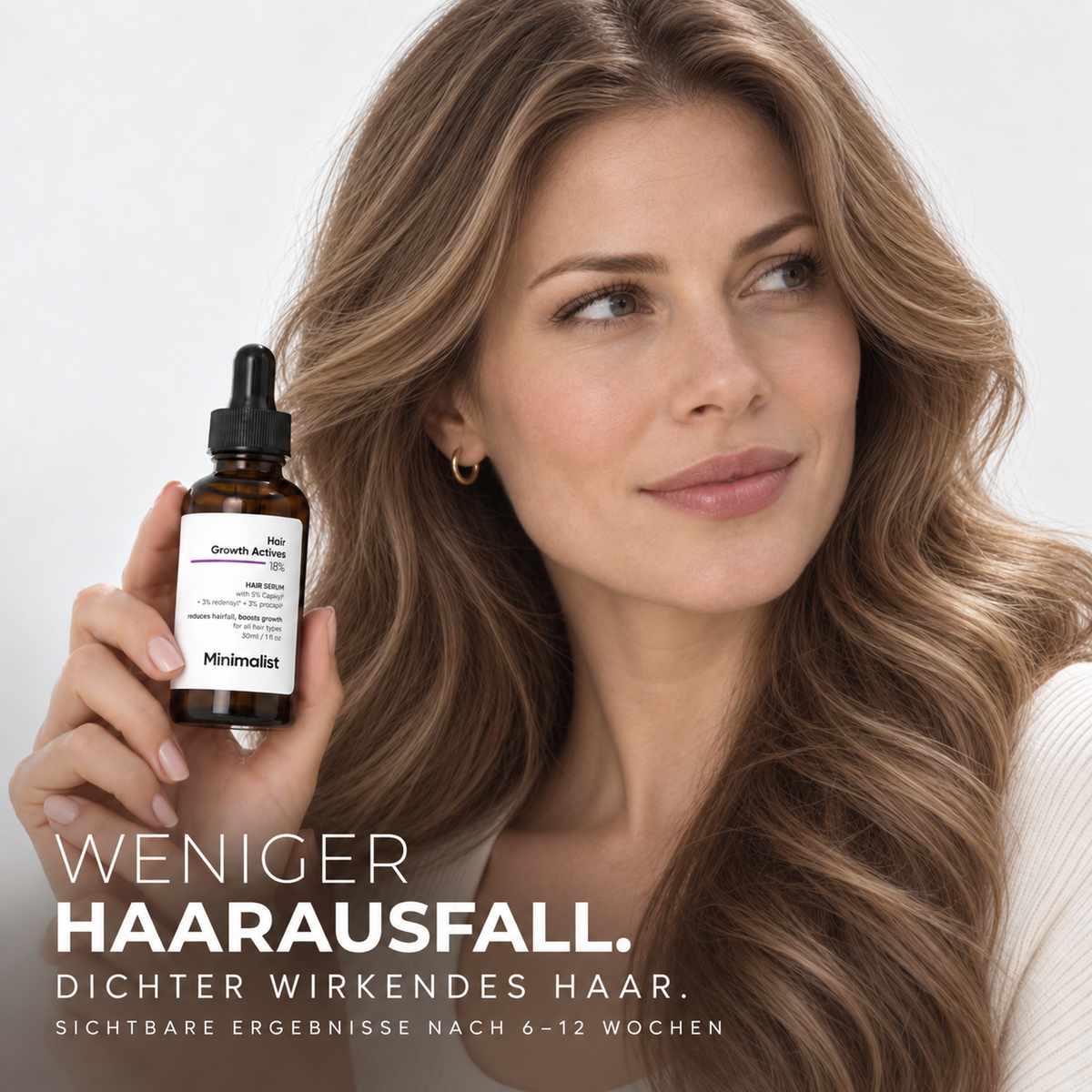 Minimalist Serum 18%