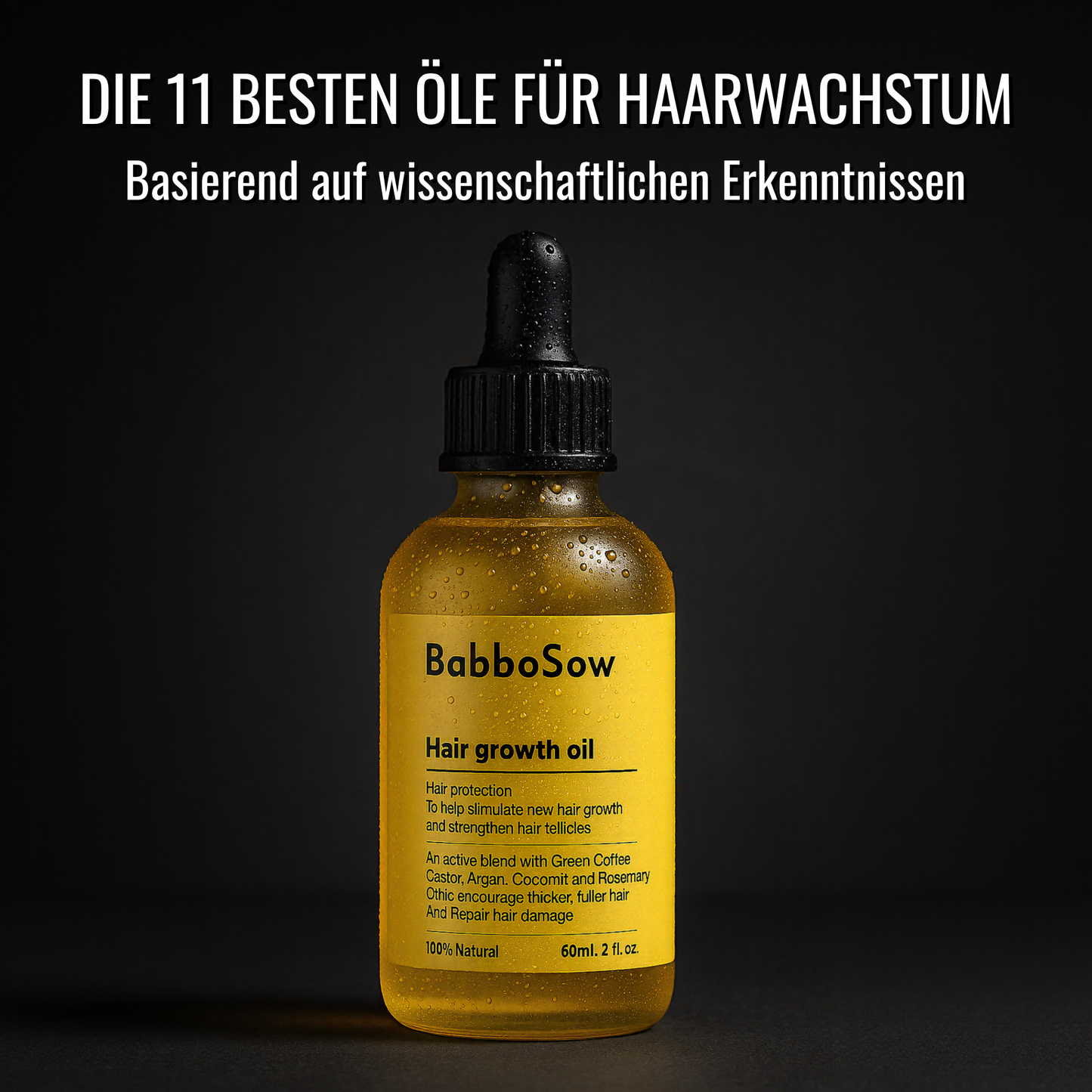 Teluni™ BabboSow Haaröl