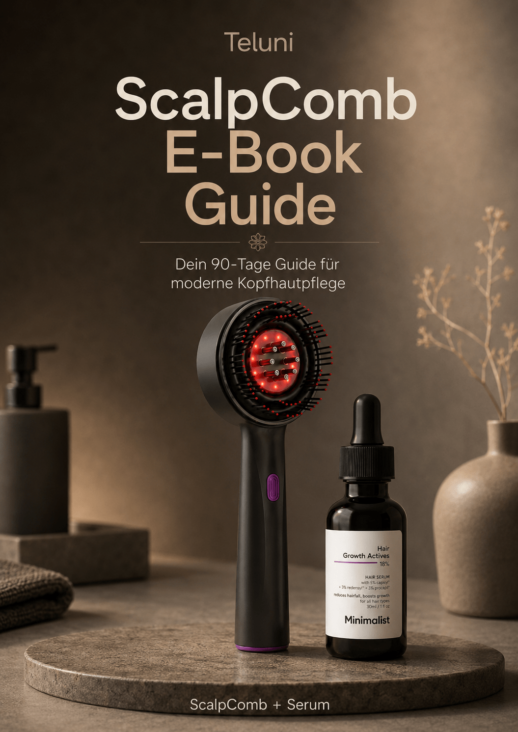 Haarwuchs-Guide Ebook - Teluni