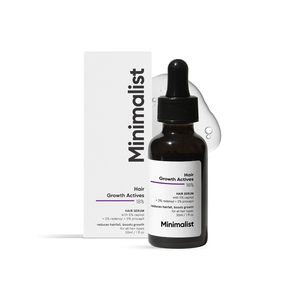 Minimalist Serum 18% - Teluni