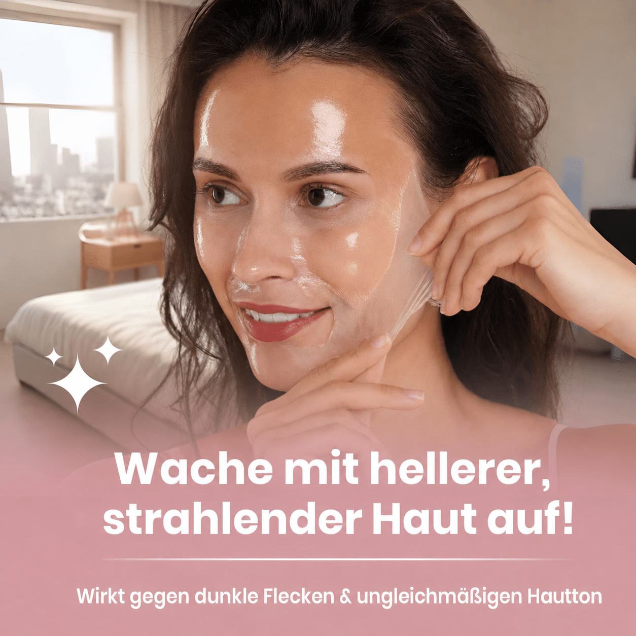 KOLLAGEN NIGHT WRAPPING MASKE - Teluni