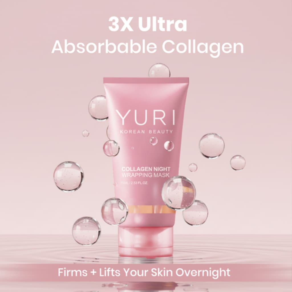 Teluni Kollagen Night Wrapping Mask