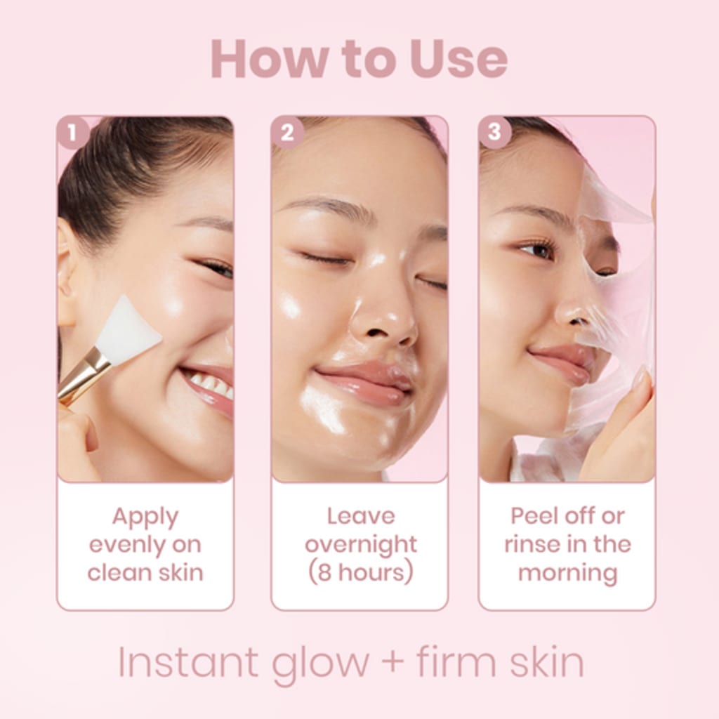 Teluni Kollagen Night Wrapping Mask