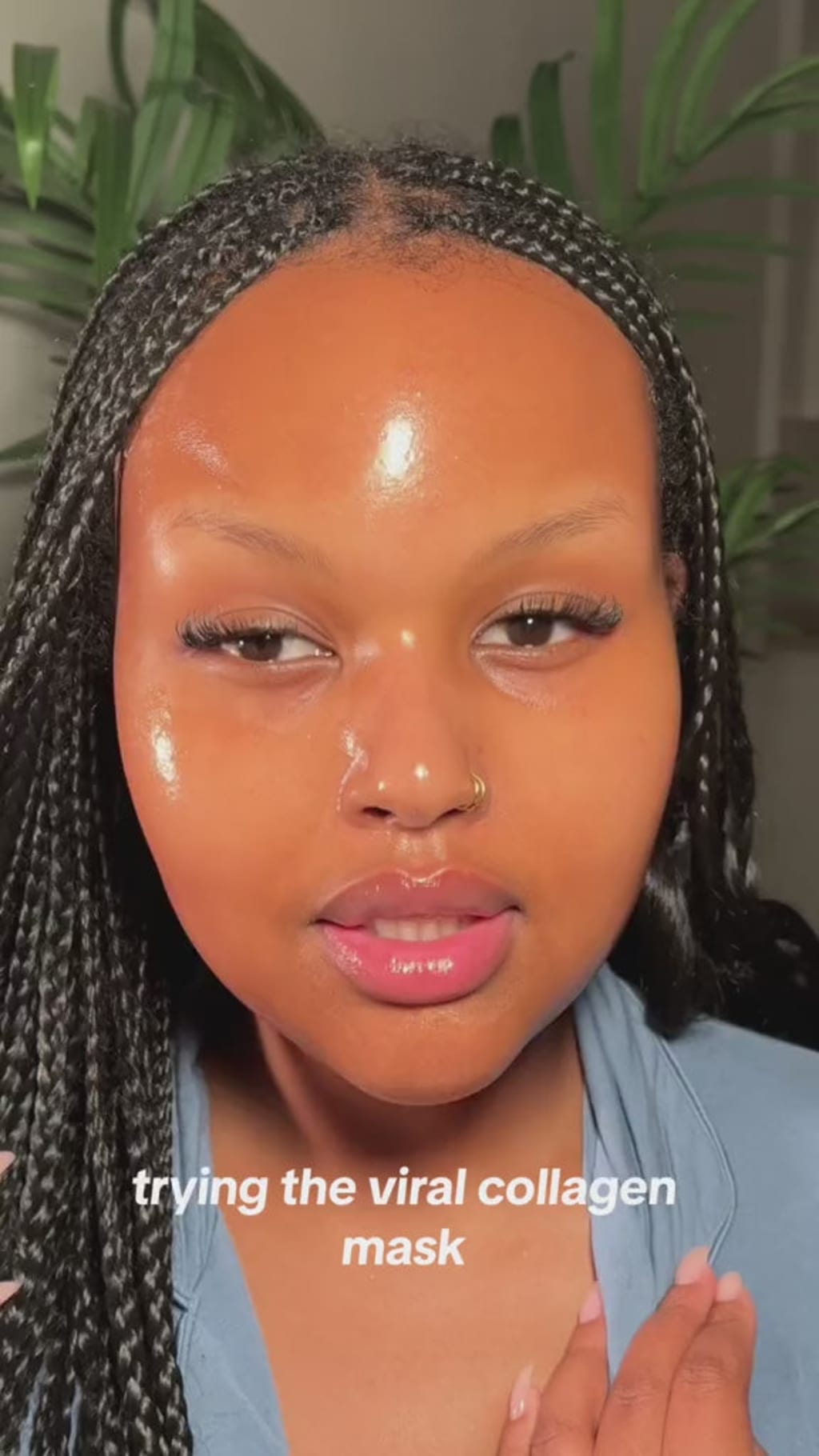 Teluni Kollagen Night Wrapping Mask