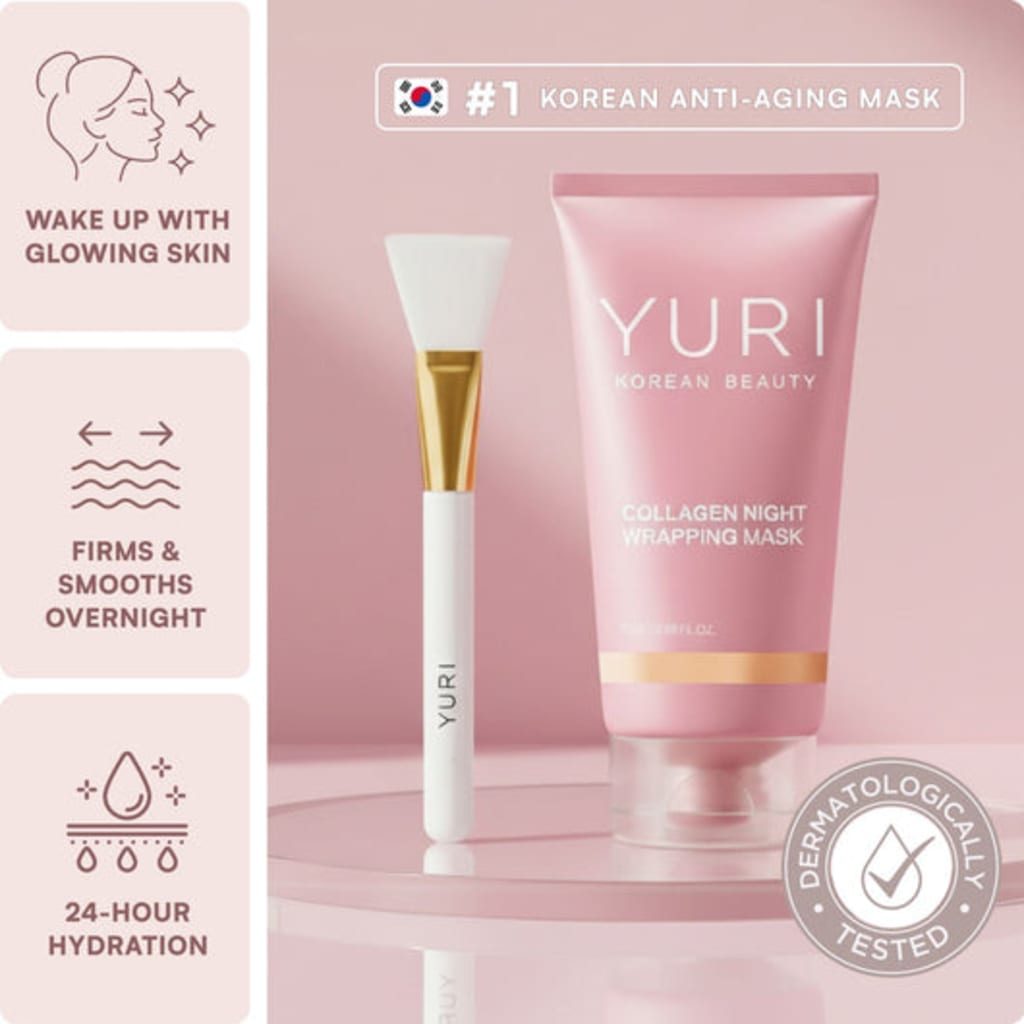 Teluni Kollagen Night Wrapping Mask